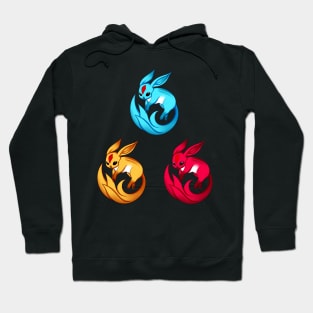 FFXIV Carbuncle Trio Hoodie